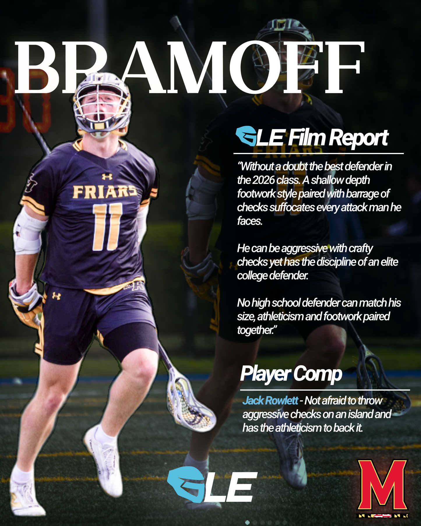 GLE Film Report & Player Card