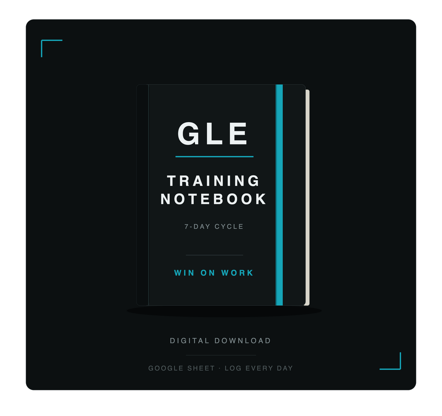 The Blueprint Training Notebook (Instant Digital Log)