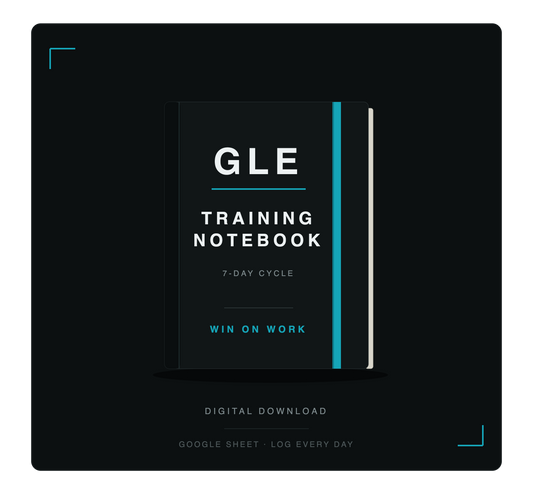 The Blueprint Training Notebook (Instant Digital Log)